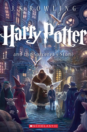 Harry Potter and the Sorcerer Stone  by J.K. Rowling  